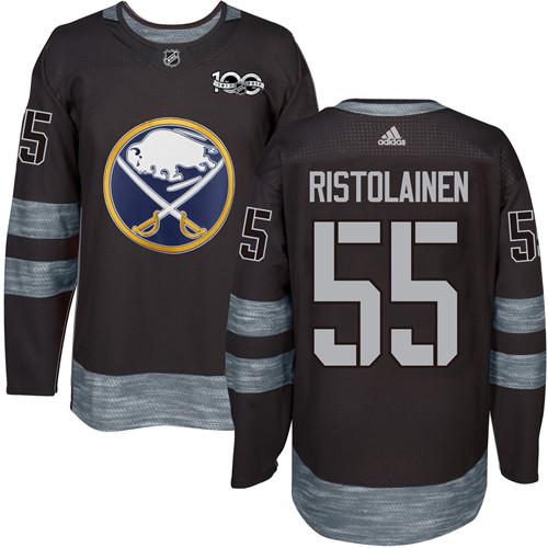 Adidas Sabres #55 Rasmus Ristolainen Black 1917-2017 100th Anniversary Stitched NHL Jersey Adidas Sabres #55 Rasmus Ristolainen Black 1917-2017 100th Anniversary Stitched NHL Jersey