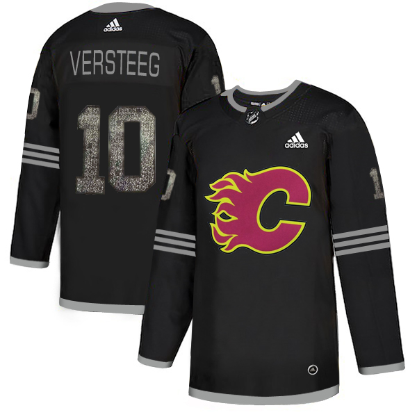 Adidas Flames #10 Kris Versteeg Black Authentic Classic Stitched NHL Jersey Adidas Flames #10 Kris Versteeg Black Authentic Classic Stitched NHL Jersey