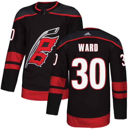 Adidas Hurricanes #30 Cam Ward Black Alternate Authentic Stitched NHL Jersey Adidas Hurricanes #30 Cam Ward Black Alternate Authentic Stitched NHL Jersey