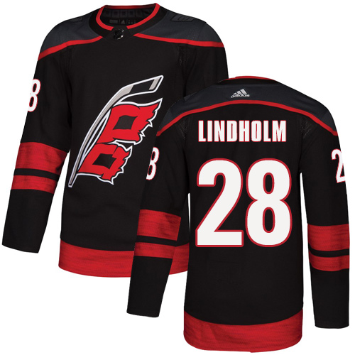 Adidas Hurricanes #28 Elias Lindholm Black Alternate Authentic Stitched NHL Jersey Adidas Hurricanes #28 Elias Lindholm Black Alternate Authentic Stitched NHL Jersey