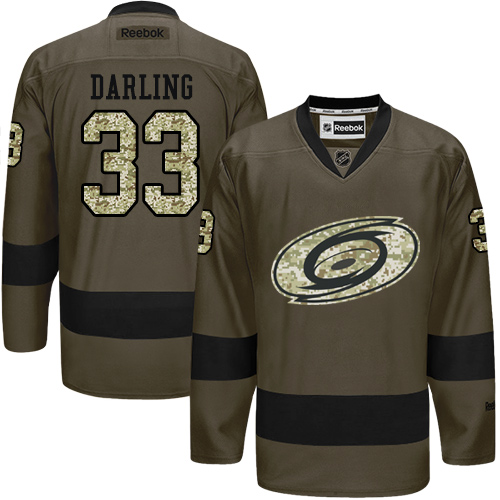 Adidas Hurricanes #33 Scott Darling Green Salute to Service Stitched NHL Jersey Adidas Hurricanes #33 Scott Darling Green Salute to Service Stitched NHL Jersey