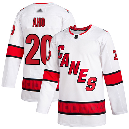 Adidas Hurricanes #20 Sebastian Aho White Road Authentic Stitched NHL Jersey Adidas Hurricanes #20 Sebastian Aho White Road Authentic Stitched NHL Jersey