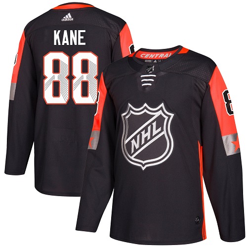 Adidas Blackhawks #88 Patrick Kane Black 2018 All-Star Central Division Authentic Stitched NHL Jersey Adidas Blackhawks #88 Patrick Kane Black 2018 All-Star Central Division Authentic Stitched NHL Jersey