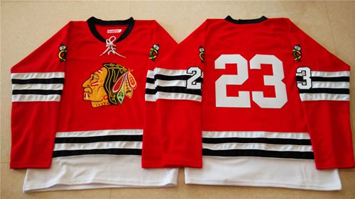 Mitchell And Ness 1960-61 Blackhawks #23 Kris Versteeg Red Stitched NHL Jersey Mitchell And Ness 1960-61 Blackhawks #23 Kris Versteeg Red Stitched NHL Jersey