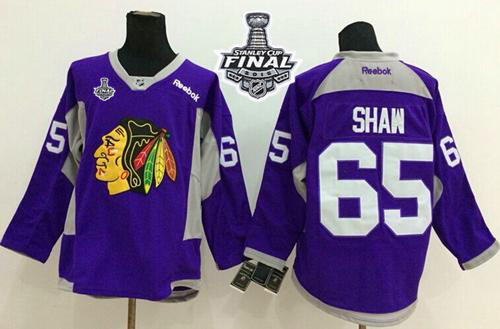 Blackhawks #65 Andrew Shaw Purple Practice 2015 Stanley Cup Stitched NHL Jersey Blackhawks #65 Andrew Shaw Purple Practice 2015 Stanley Cup Stitched NHL Jersey