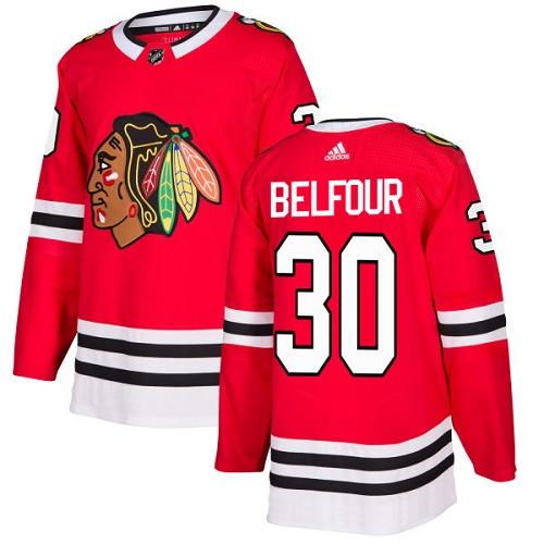 Adidas Blackhawks #30 ED Belfour Red Home Authentic Stitched NHL Jersey Adidas Blackhawks #30 ED Belfour Red Home Authentic Stitched NHL Jersey