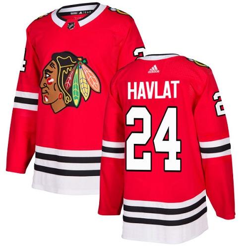 Adidas Blackhawks #24 Martin Havlat Red Home Authentic Stitched NHL Jersey Adidas Blackhawks #24 Martin Havlat Red Home Authentic Stitched NHL Jersey