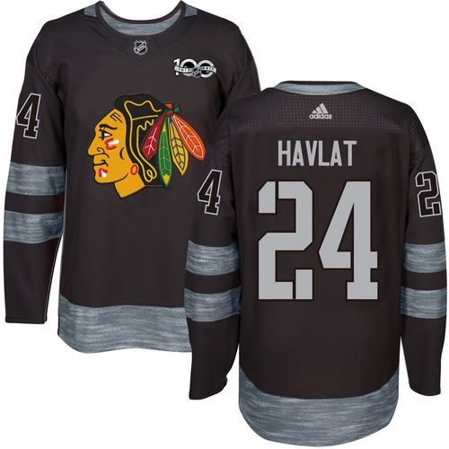 Adidas Blackhawks #24 Martin Havlat Black 1917-2017 100th Anniversary Stitched NHL Jersey Adidas Blackhawks #24 Martin Havlat Black 1917-2017 100th Anniversary Stitched NHL Jersey