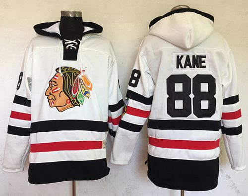 Blackhawks #88 Patrick Kane White Sawyer Hooded Sweatshirt 2017 Winter Classic Stitched NHL Jersey Blackhawks #88 Patrick Kane White Sawyer Hooded Sweatshirt 2017 Winter Classic Stitched NHL Jersey