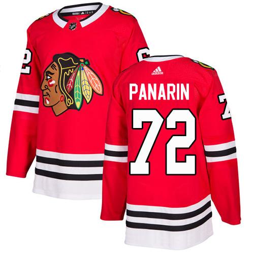 Adidas Blackhawks #72 Artemi Panarin Red Home Authentic Stitched NHL Jersey Adidas Blackhawks #72 Artemi Panarin Red Home Authentic Stitched NHL Jersey