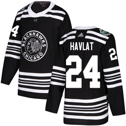 Adidas Blackhawks #24 Martin Havlat Black Authentic 2019 Winter Classic Stitched NHL Jersey Adidas Blackhawks #24 Martin Havlat Black Authentic 2019 Winter Classic Stitched NHL Jersey
