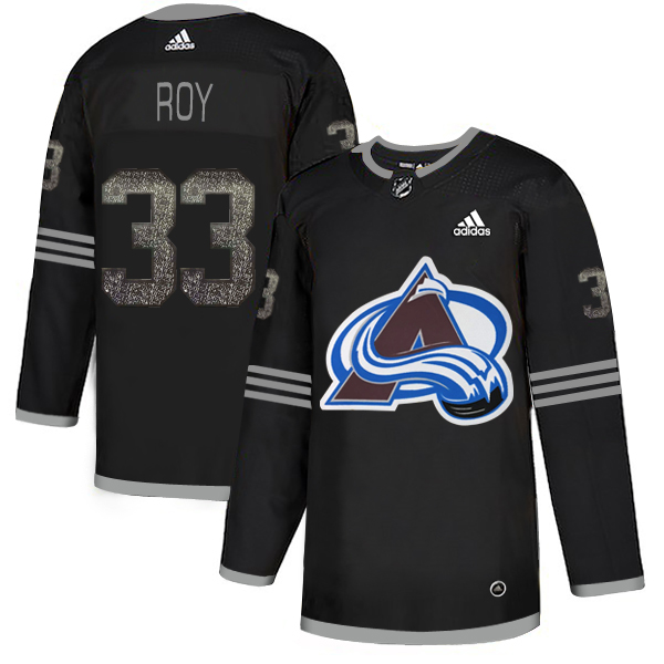 Adidas Avalanche #33 Patrick Roy Black Authentic Classic Stitched NHL Jersey Adidas Avalanche #33 Patrick Roy Black Authentic Classic Stitched NHL Jersey