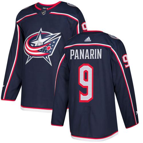 Adidas Blue Jackets #9 Artemi Panarin Navy Blue Home Authentic Stitched NHL Jersey Adidas Blue Jackets #9 Artemi Panarin Navy Blue Home Authentic Stitched NHL Jersey