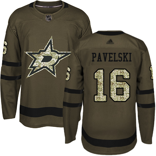 Adidas Stars #16 Joe Pavelski Green Salute to Service Stitched NHL Jersey Adidas Stars #16 Joe Pavelski Green Salute to Service Stitched NHL Jersey