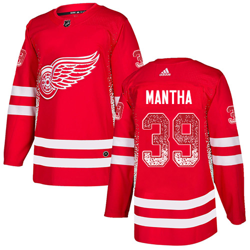 Adidas Red Wings #39 Anthony Mantha Red Home Authentic Drift Fashion Stitched NHL Jersey Adidas Red Wings #39 Anthony Mantha Red Home Authentic Drift Fashion Stitched NHL Jersey