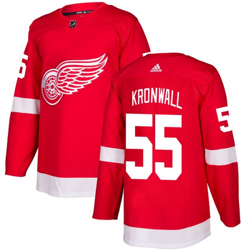 Adidas Red Wings #55 Niklas Kronwall Red Home Authentic Stitched NHL Jersey Adidas Red Wings #55 Niklas Kronwall Red Home Authentic Stitched NHL Jersey