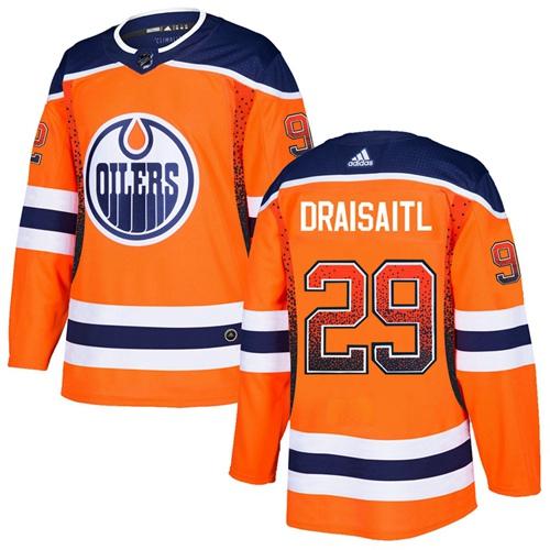 Adidas Oilers #29 Leon Draisaitl Orange Home Authentic Drift Fashion Stitched NHL Jersey Adidas Oilers #29 Leon Draisaitl Orange Home Authentic Drift Fashion Stitched NHL Jersey