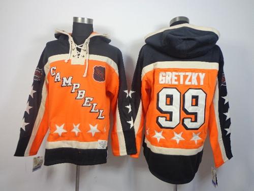 Oilers #99 Wayne Gretzky Orange All-Star Sawyer Hooded Sweatshirt Stitched NHL Jersey Oilers #99 Wayne Gretzky Orange All-Star Sawyer Hooded Sweatshirt Stitched NHL Jersey