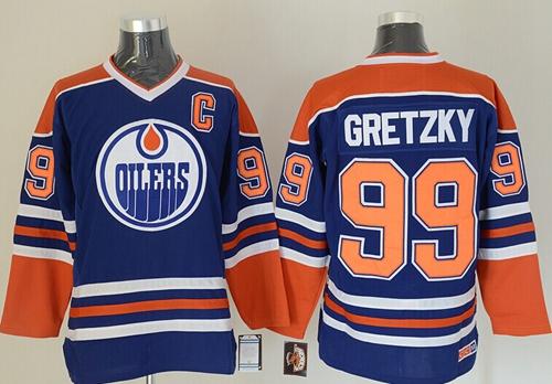 Oilers #99 Wayne Gretzky Light Blue CCM Throwback Stitched NHL Jersey Oilers #99 Wayne Gretzky Light Blue CCM Throwback Stitched NHL Jersey