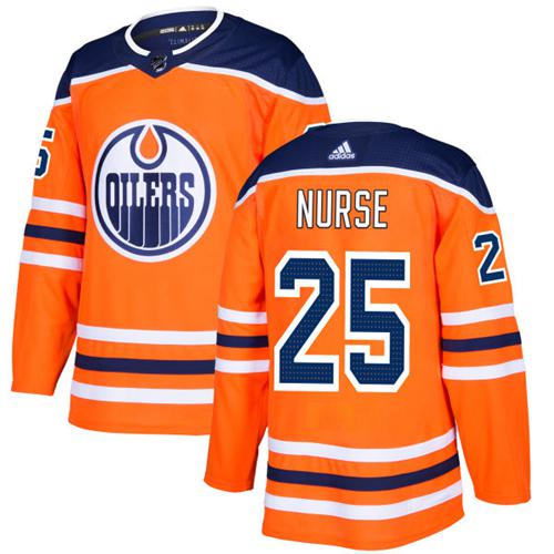 Adidas Oilers #25 Darnell Nurse Orange Home Authentic Stitched NHL Jersey Adidas Oilers #25 Darnell Nurse Orange Home Authentic Stitched NHL Jersey