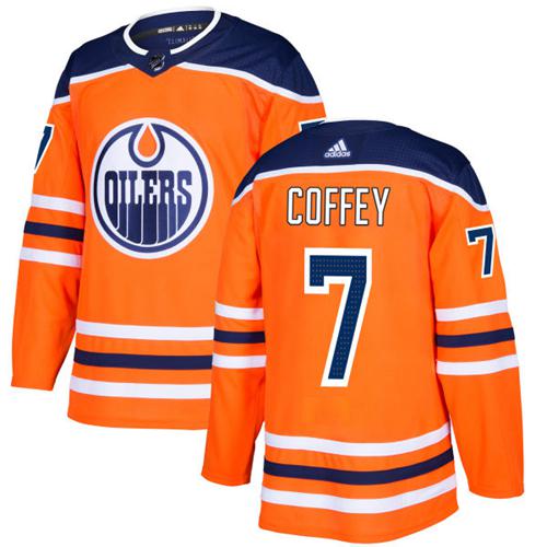 Adidas Oilers #7 Paul Coffey Orange Home Authentic Stitched NHL Jersey Adidas Oilers #7 Paul Coffey Orange Home Authentic Stitched NHL Jersey