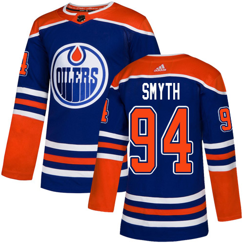 Adidas Oilers #94 Ryan Smyth Royal Blue Alternate Authentic Stitched NHL Jersey Adidas Oilers #94 Ryan Smyth Royal Blue Alternate Authentic Stitched NHL Jersey