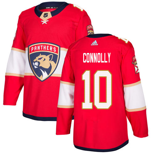 Adidas Panthers #10 Brett Connolly Red Home Authentic Stitched NHL Jersey Adidas Panthers #10 Brett Connolly Red Home Authentic Stitched NHL Jersey