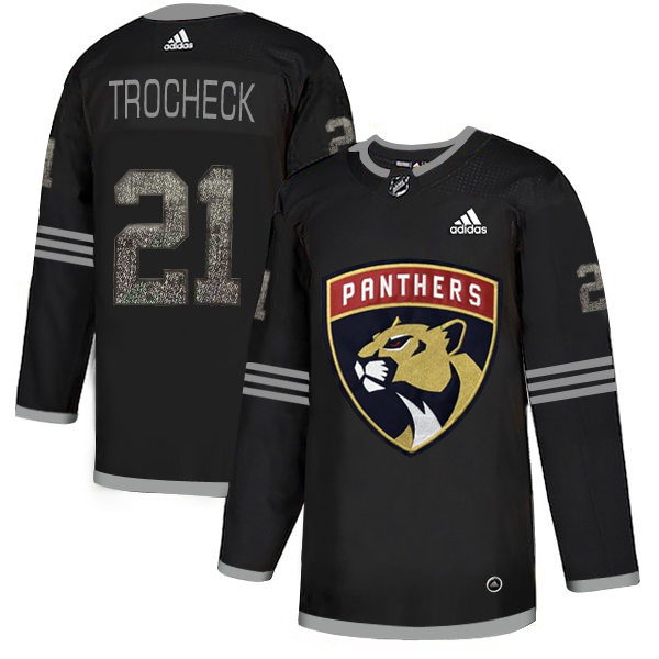 Adidas Panthers #21 Vincent Trocheck Black Authentic Classic Stitched NHL Jersey Adidas Panthers #21 Vincent Trocheck Black Authentic Classic Stitched NHL Jersey