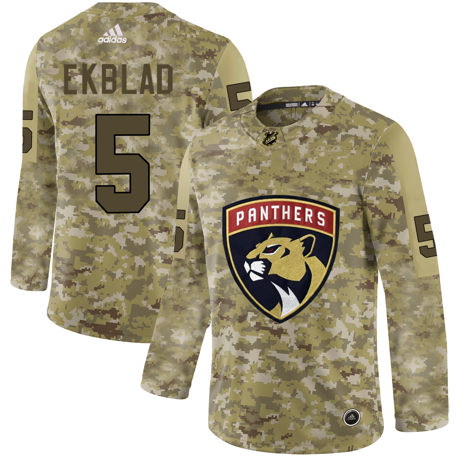 Adidas Panthers #5 Aaron Ekblad Camo Authentic Stitched NHL Jersey Adidas Panthers #5 Aaron Ekblad Camo Authentic Stitched NHL Jersey