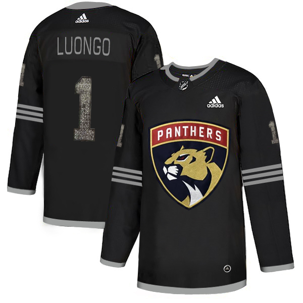 Adidas Panthers #1 Roberto Luongo Black Authentic Classic Stitched NHL Jersey Adidas Panthers #1 Roberto Luongo Black Authentic Classic Stitched NHL Jersey