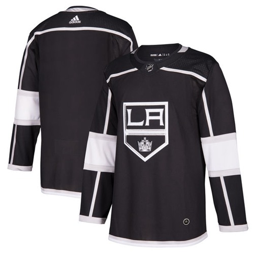 Adidas Kings Blank Black Home Authentic Stitched NHL Jersey Adidas Kings Blank Black Home Authentic Stitched NHL Jersey