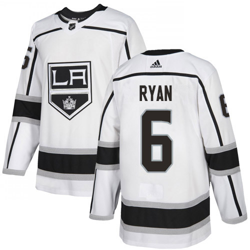 Adidas Kings #6 Joakim Ryan White Road Authentic Stitched NHL Jersey Adidas Kings #6 Joakim Ryan White Road Authentic Stitched NHL Jersey