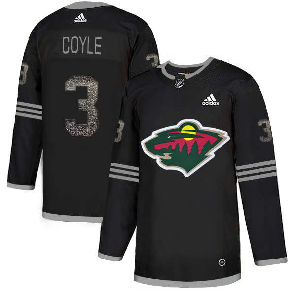 Adidas Wild #3 Charlie Coyle Black Authentic Classic Stitched NHL Jersey Adidas Wild #3 Charlie Coyle Black Authentic Classic Stitched NHL Jersey