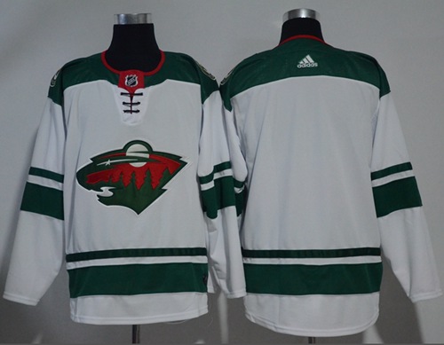 Adidas Wild Blank White Road Authentic Stitched NHL Jersey Adidas Wild Blank White Road Authentic Stitched NHL Jersey