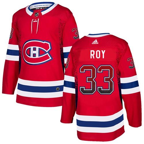Adidas Canadiens #33 Patrick Roy Red Home Authentic Drift Fashion Stitched NHL Jersey Adidas Canadiens #33 Patrick Roy Red Home Authentic Drift Fashion Stitched NHL Jersey