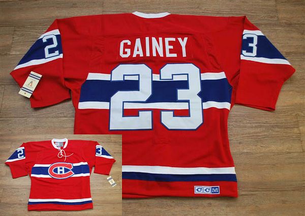 Canadiens #23 Bob Gainey Stitched Red CH CCM Throwback NHL Jersey Canadiens #23 Bob Gainey Stitched Red CH CCM Throwback NHL Jersey