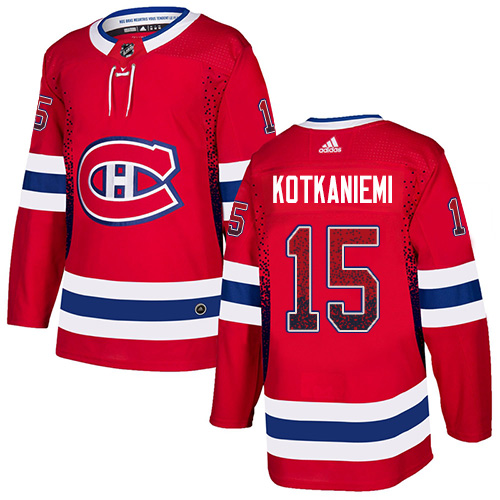 Adidas Canadiens #15 Jesperi Kotkaniemi Red Home Authentic Drift Fashion Stitched NHL Jersey Adidas Canadiens #15 Jesperi Kotkaniemi Red Home Authentic Drift Fashion Stitched NHL Jersey