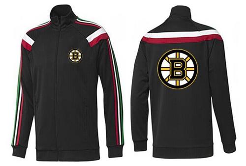 NHL Boston Bruins Zip Jackets Black-1 NHL Boston Bruins Zip Jackets Black-1