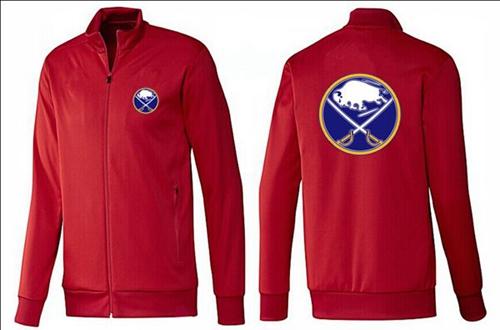 NHL Buffalo Sabres Zip Jackets Red NHL Buffalo Sabres Zip Jackets Red