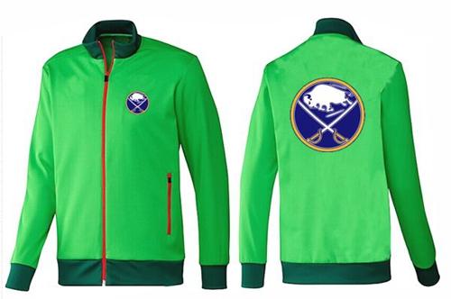 NHL Buffalo Sabres Zip Jackets Green NHL Buffalo Sabres Zip Jackets Green