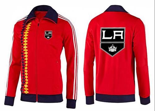 NHL Los Angeles Kings Zip Jackets Orange NHL Los Angeles Kings Zip Jackets Orange