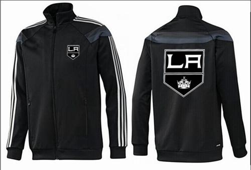 NHL Los Angeles Kings Zip Jackets Black-3 NHL Los Angeles Kings Zip Jackets Black-3