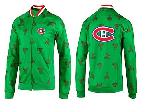 NHL Montreal Canadiens Zip Jackets Green-2 NHL Montreal Canadiens Zip Jackets Green-2