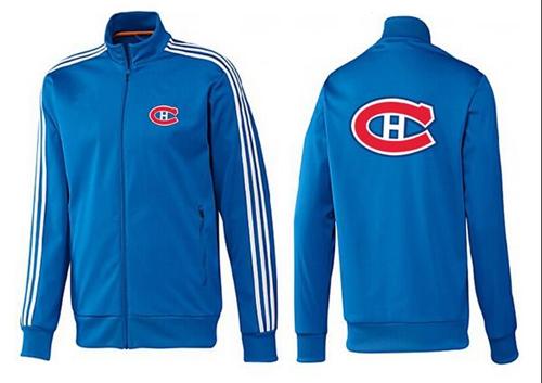 NHL Montreal Canadiens Zip Jackets Blue-2 NHL Montreal Canadiens Zip Jackets Blue-2