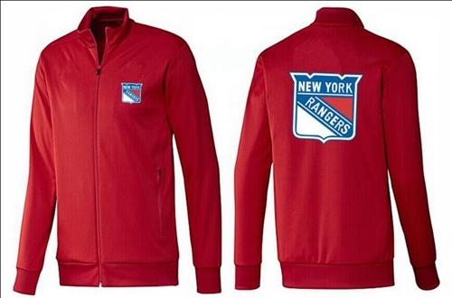 NHL New York Rangers Zip Jackets Red NHL New York Rangers Zip Jackets Red