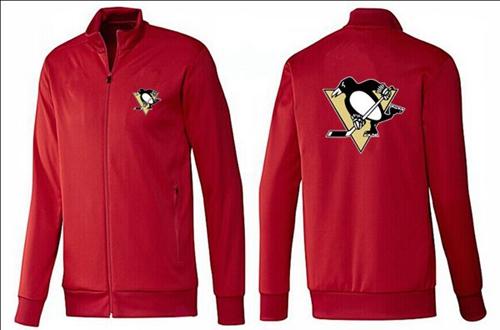 NHL Pittsburgh Penguins Zip Jackets Red NHL Pittsburgh Penguins Zip Jackets Red