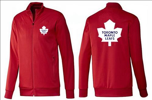 NHL Toronto Maple Leafs Zip Jackets Red NHL Toronto Maple Leafs Zip Jackets Red