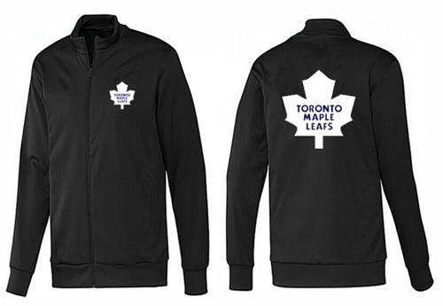 NHL Toronto Maple Leafs Zip Jackets Black-1 NHL Toronto Maple Leafs Zip Jackets Black-1