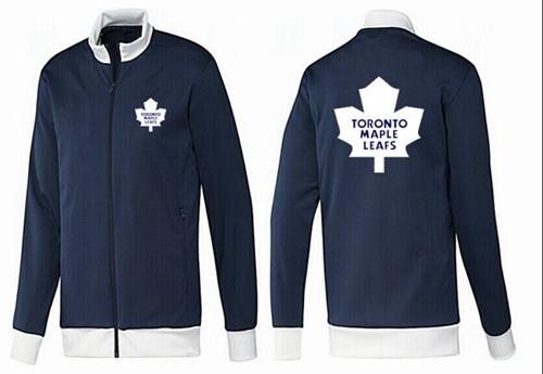 NHL Toronto Maple Leafs Zip Jackets Dark Blue NHL Toronto Maple Leafs Zip Jackets Dark Blue