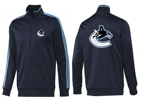 NHL Vancouver Canucks Zip Jackets Dark Blue NHL Vancouver Canucks Zip Jackets Dark Blue